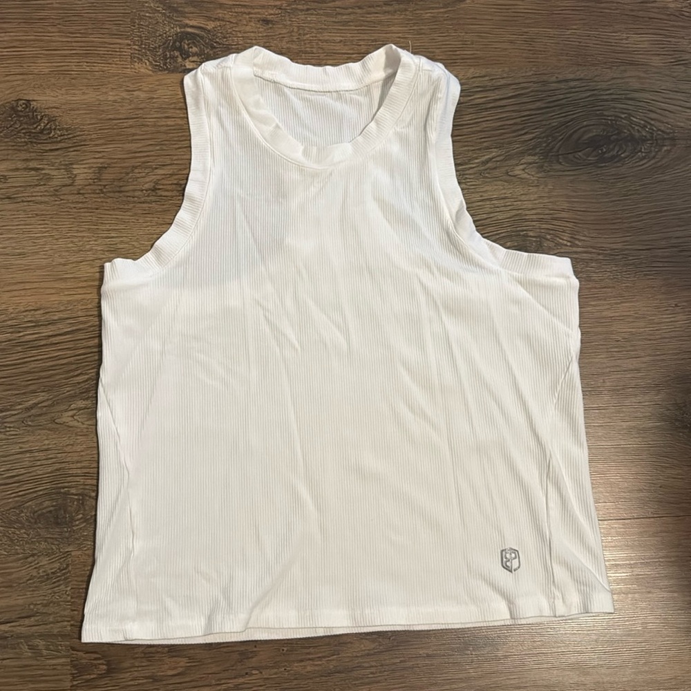 Born Primitive - Everyday Crop (White) M